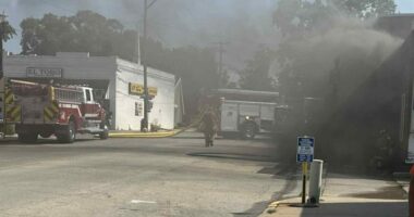 Two restaurant fires ignite in one Central Illinois village over the weekend