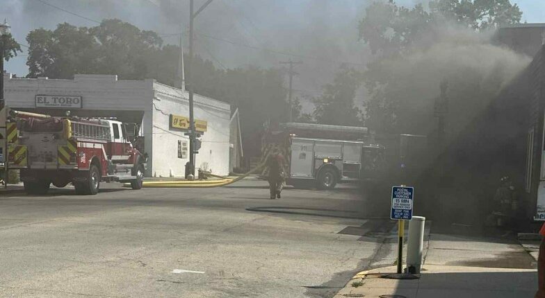 Two restaurant fires ignite in one Central Illinois village over the weekend
