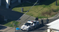 Two siblings have been shot during a targeted attack in Brisbane's south-east. ﻿Police say two men tried to break into the home on Fisher Street in Rochedale about 4.40am today before firing multiple shots at the property.
