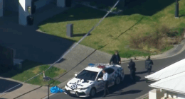 Two siblings have been shot during a targeted attack in Brisbane's south-east. ﻿Police say two men tried to break into the home on Fisher Street in Rochedale about 4.40am today before firing multiple shots at the property.