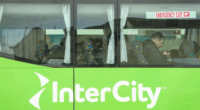 Two-year-old girl found stowed in suitcase on NZ bus