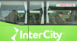Two-year-old girl found stowed in suitcase on NZ bus