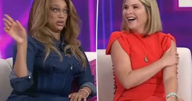 Tyra Banks shocks Jenna Bush Hager with wild bedroom confession