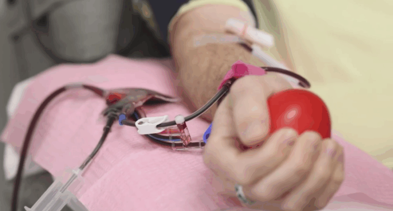 U of I, Big Ten hosting blood drive contest during football season