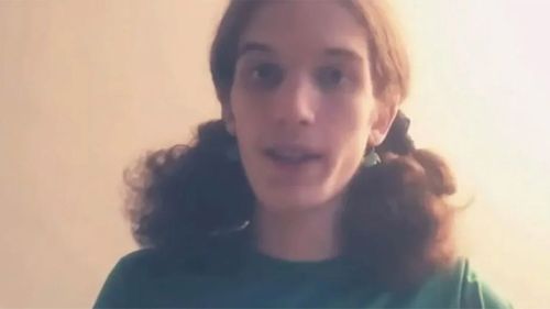 Robin Westman in a YouTube video.