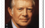 US Postal Service reveals Jimmy Carter forever stamp