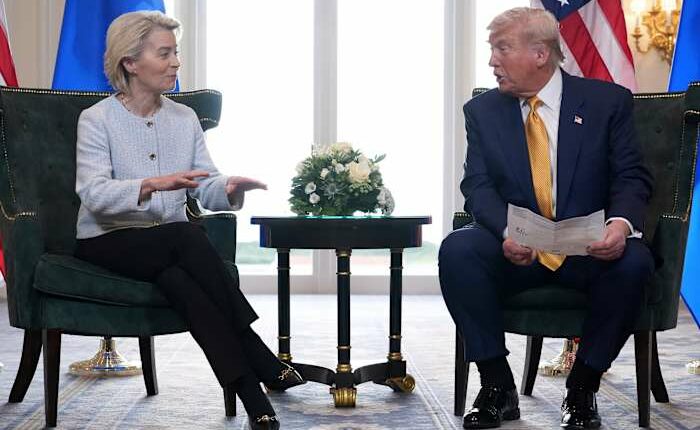 US and EU frame the ongoing deal between the trading partners and solidify some commitments