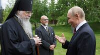 US archbishop's meeting with Putin denounced as 'betrayal of Christian witness'