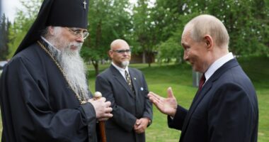 US archbishop's meeting with Putin denounced as 'betrayal of Christian witness'