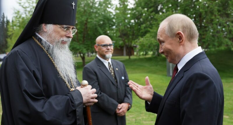US archbishop's meeting with Putin denounced as 'betrayal of Christian witness'