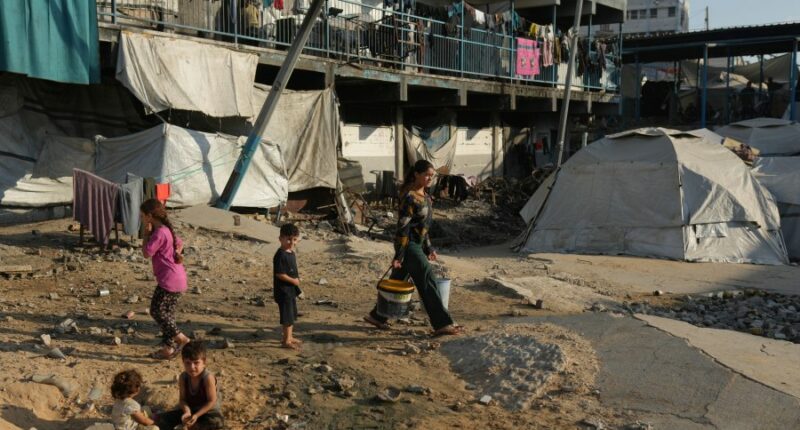 US hosts talks on post-war Gaza as Israel calls Gaza City evacuation ‘inevitable’