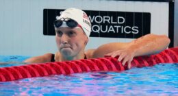 US sets world record in 4x100 mixed relay at swim world championships