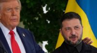 Ukraine developing missiles as Trump hints it could 'play offense'