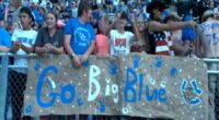 Unicoi Co. football team pays tribute to lives lost in Hurricane Helene