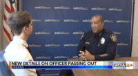 Urbana Police Chief sets record straight on traffic stop that caused officer to pass out