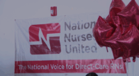 VA nurses rally against cuts to veteran healthcare services