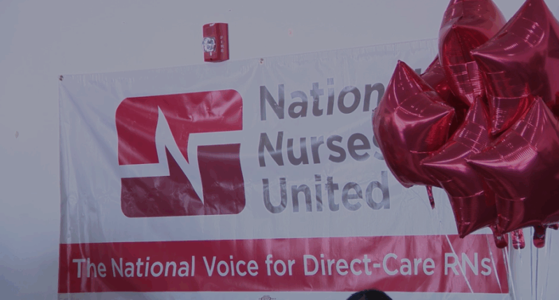 VA nurses rally against cuts to veteran healthcare services