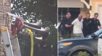 Van Nuys man Gary Boyadzhayan arrested after blaring horns, alarms throughout Peach Avenue in Los Angeles, police say