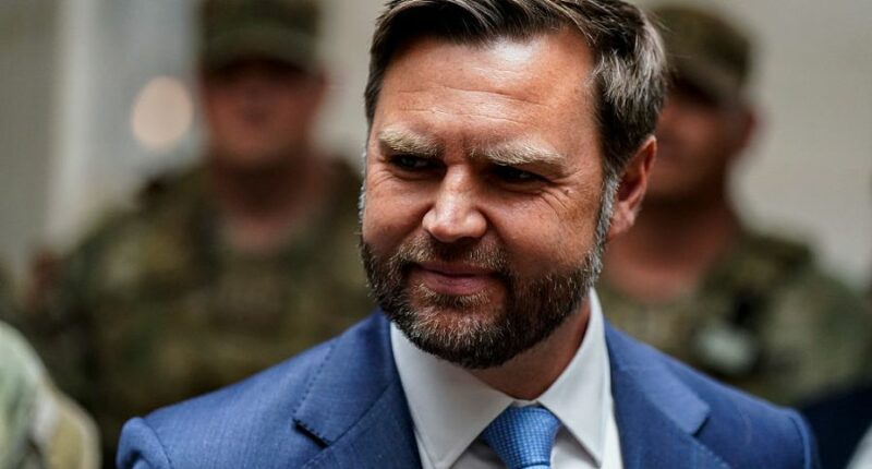 Vance touts GOP tax bill in Georgia stop