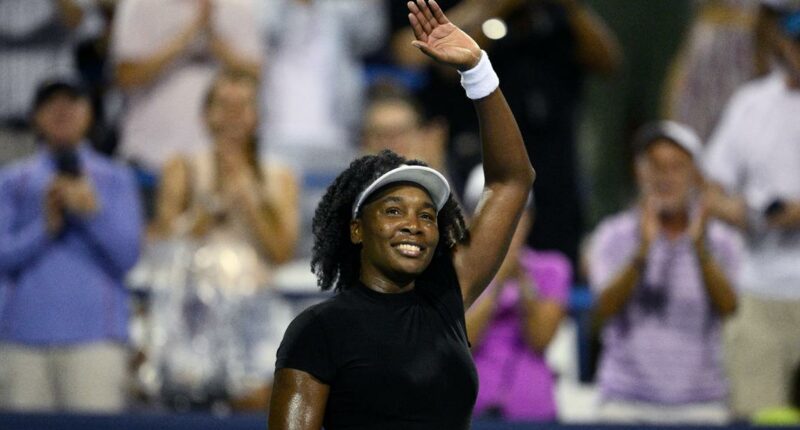Venus Williams returns to US Open at age 45