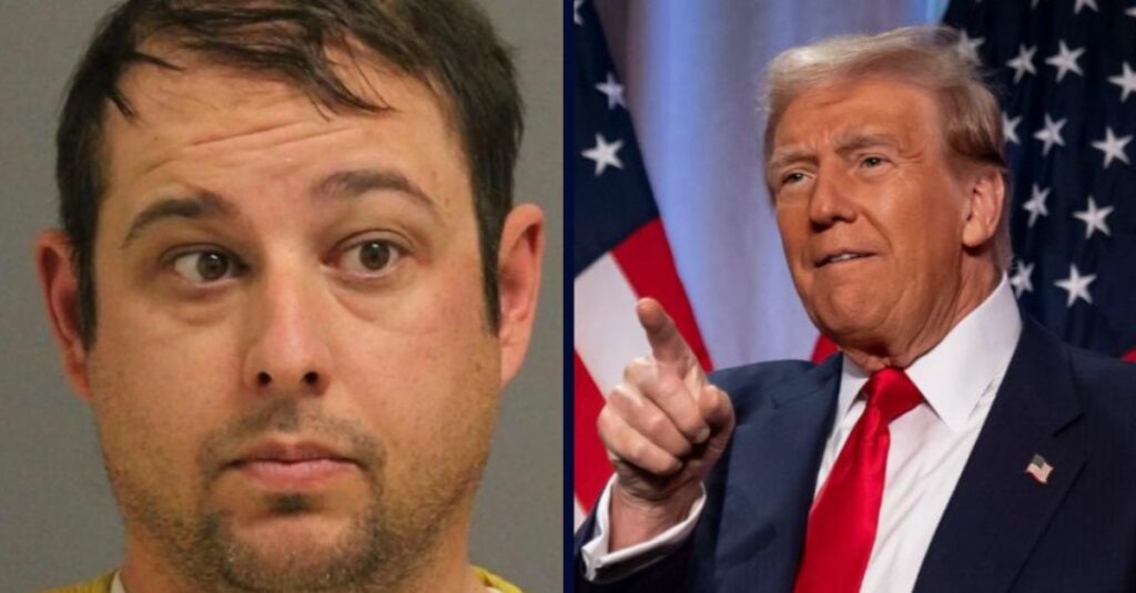 Vet accused of 'Trump's America' attack pleads not guilty