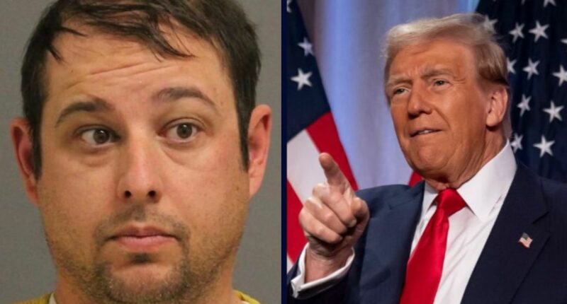 Vet accused of 'Trump's America' attack pleads not guilty