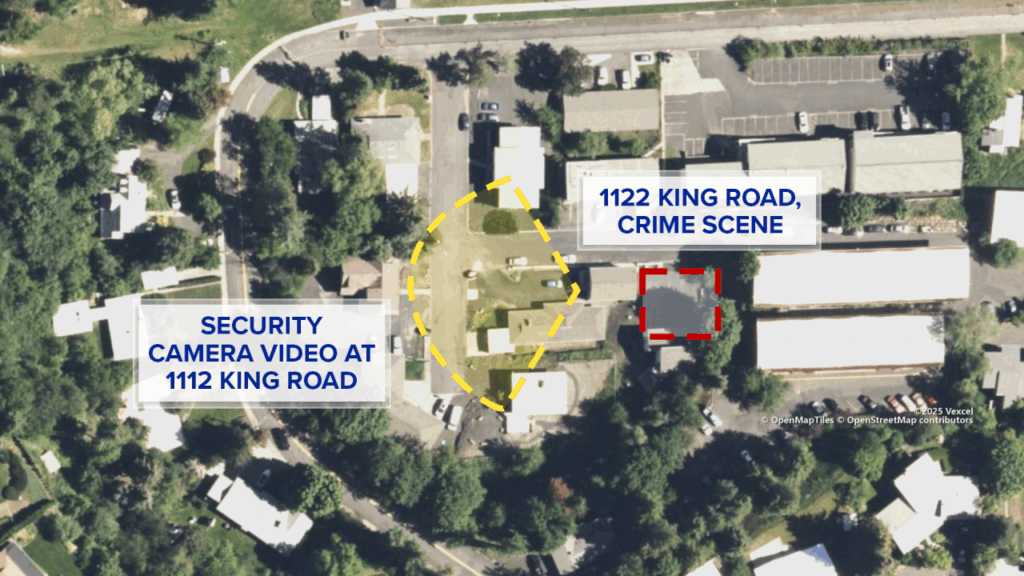 Video shows Bryan Kohberger's car circling Idaho murder scene