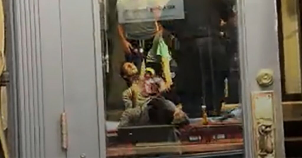 Video shows protesters forcibly pulled inside Egyptian Mission building in New York City