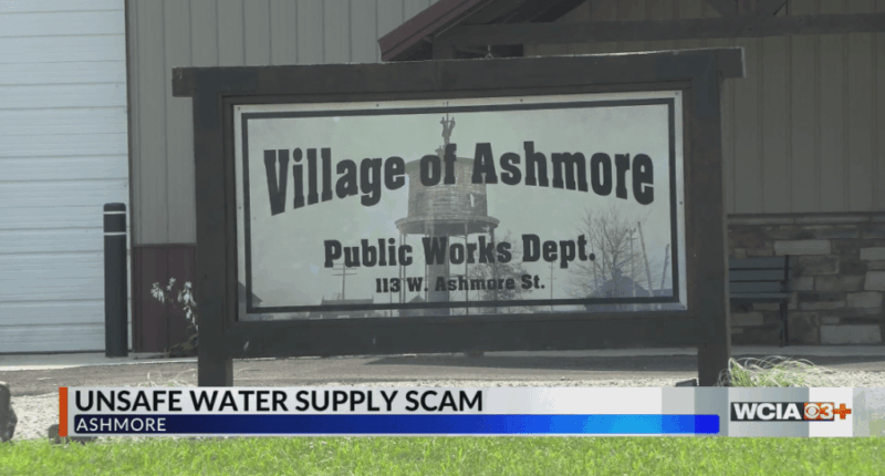 Village officials warn of water scam targeting Ashmore residents