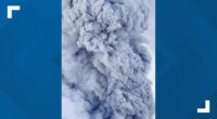Volcano in Russia's Far East erupts for the first time in hundreds of years