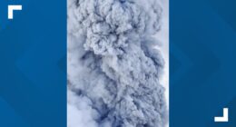 Volcano in Russia's Far East erupts for the first time in hundreds of years