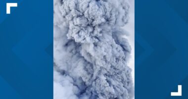Volcano in Russia's Far East erupts for the first time in hundreds of years