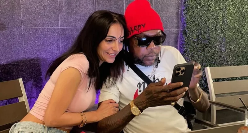 Vybz Kartel Gets Flak For Provocative Video Dancing With Mystery Woman While Engaged To Sidem Ozturk
