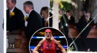 WWE legend Hulk Hogan honored at emotional memorial service in Florida