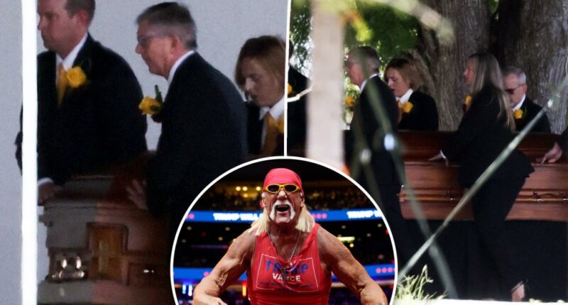 WWE legend Hulk Hogan honored at emotional memorial service in Florida