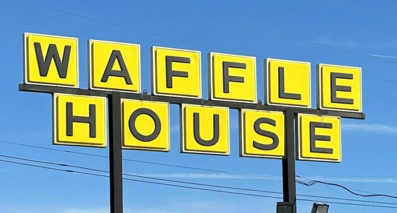 Waffle House cooks up special waffle for 70th birthday