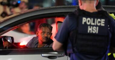 Washington homeless encampments clear out in anticipation of Trump crackdown