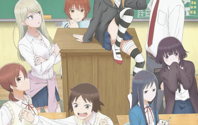 Wasteful Days of High School Girls Blu-ray Collection Review