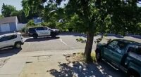 Watch: Aurora police vehicle stolen, leading to pursuit