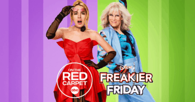 Watch 'On The Red Carpet Presents: Freakier Friday,' a behind-the-scenes look at the 2025 movie