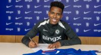 Welcome to Chelsea, finally! Brazilian wonderkid Estevao arrives ONE YEAR on from signing for the Blues - and after scoring against them at Club World Cup