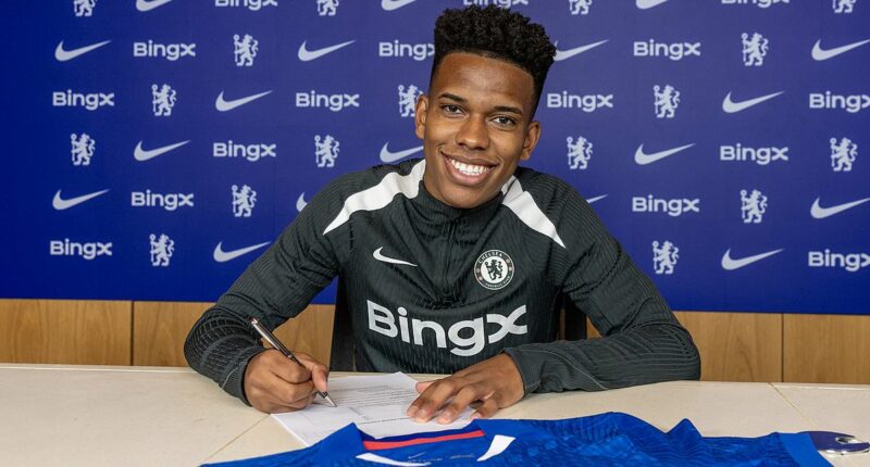 Welcome to Chelsea, finally! Brazilian wonderkid Estevao arrives ONE YEAR on from signing for the Blues - and after scoring against them at Club World Cup