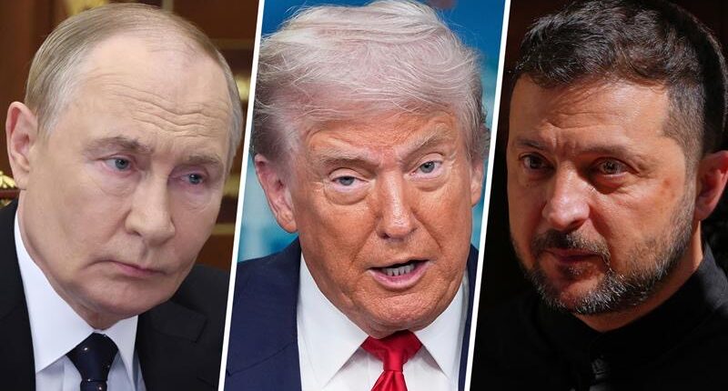 What do Putin, Trump and Zelensky want from Alaska summit?