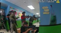 What newly released videos and records reveal about the Uvalde school shooting