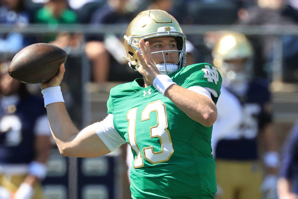 What time is the Notre Dame vs. Miami game on tonight? Channel, start time, streaming options