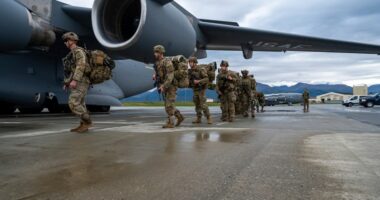 What to know about base where Trump, Putin are meeting