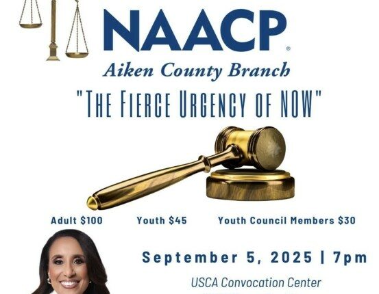 What's Trending: The Aiken Branch NAACP 44th Freedom Fund Banquet & 107th Branch Anniversary Celebration