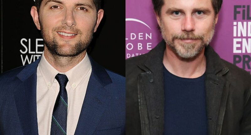 Where Adam Scott & Rider Strong Stand Years After Awkward Encounter