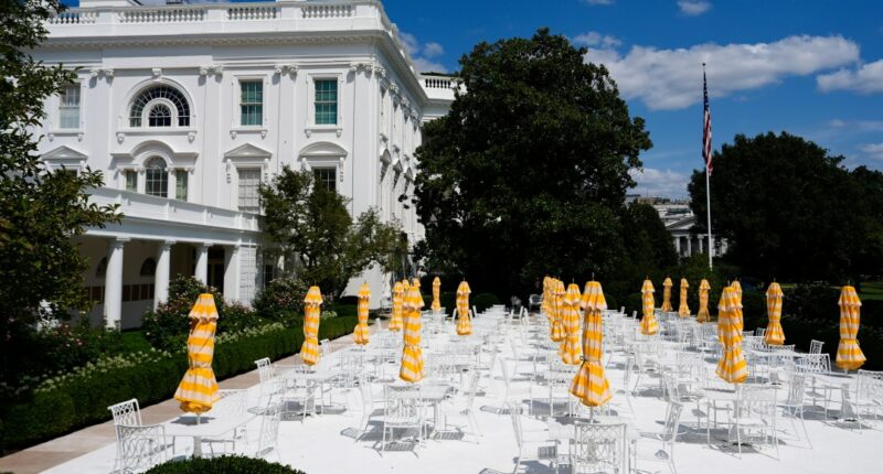 White House Rose Garden set to debut after Mar-a-Lago makeover