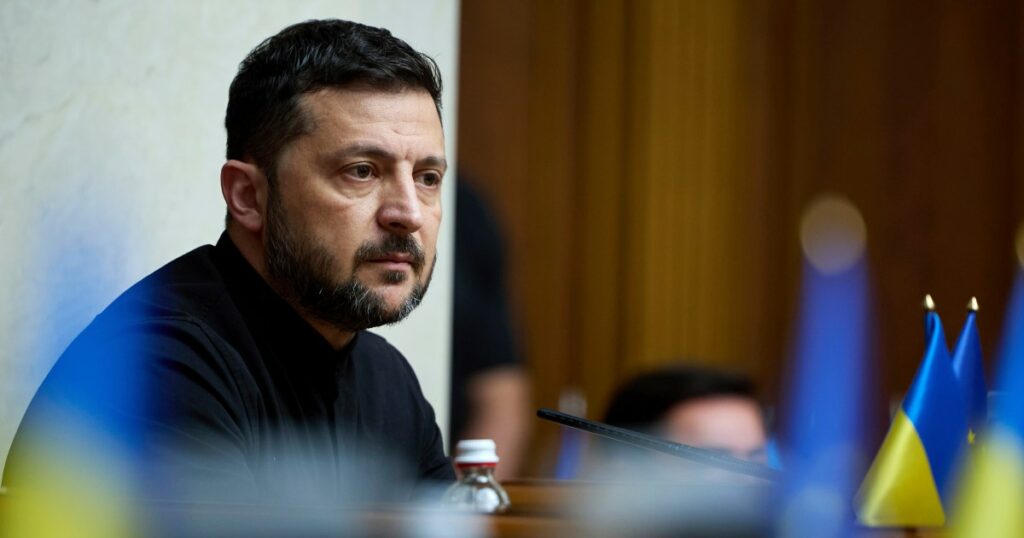 White House is considering inviting Zelenskyy to Alaska